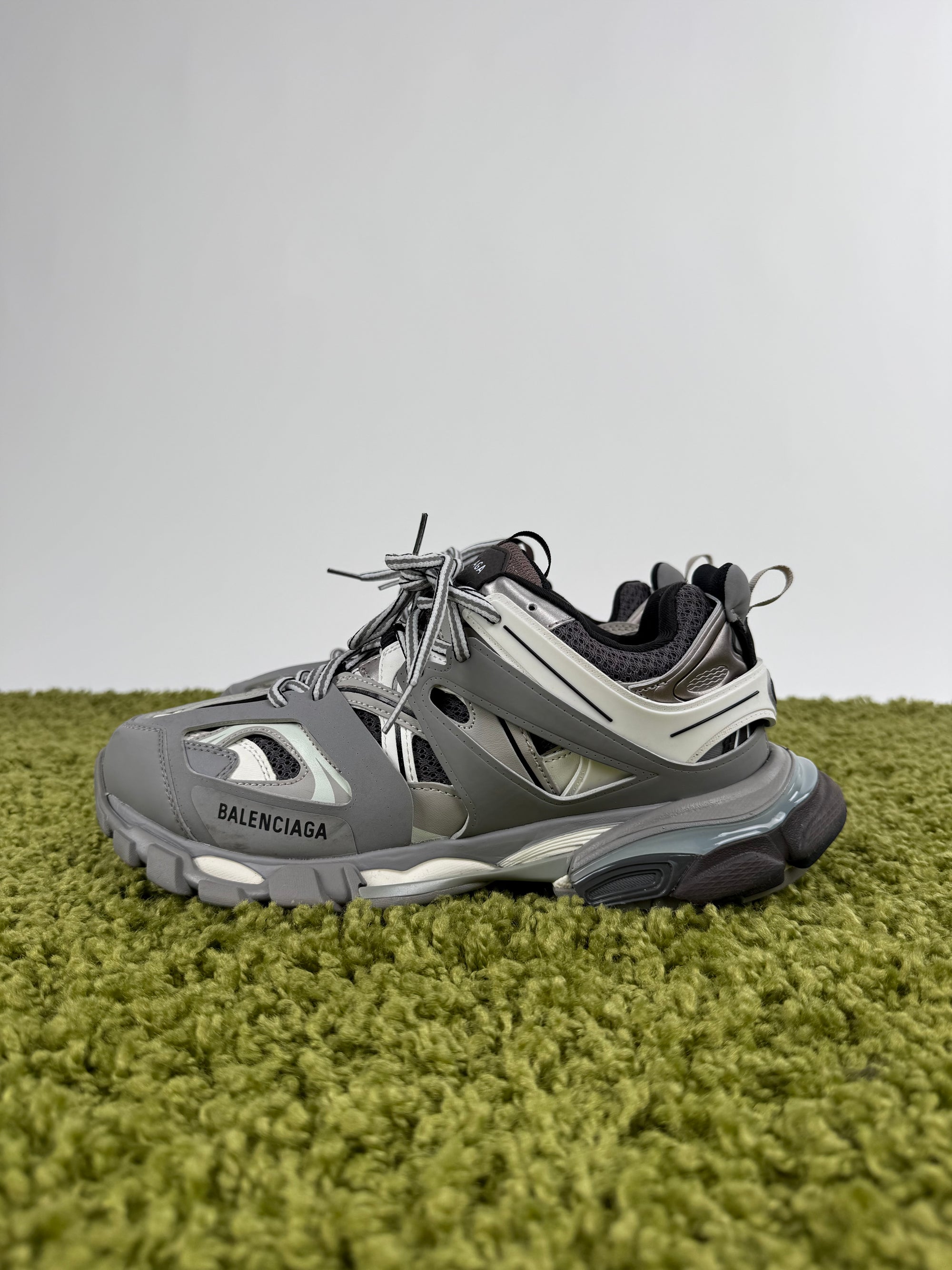 Balenciaga Track Grigie 43