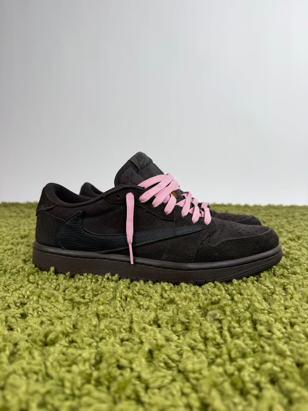 Air Jordan 1 Low X Cactus Jack Travis Scott Marrone 41