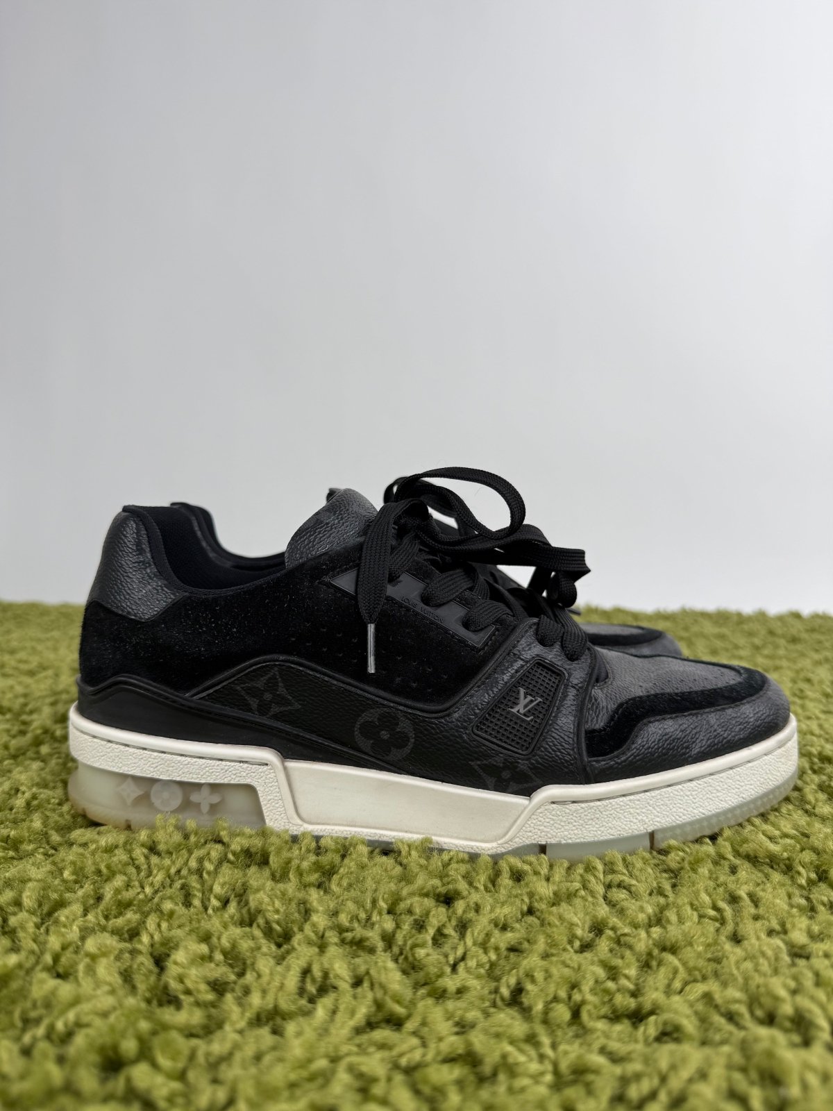 Louis Vuitton Trainer Nera 5 - Second Hand Di Fiore