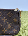 Mini Borsa Louis Vuitton Marrone
