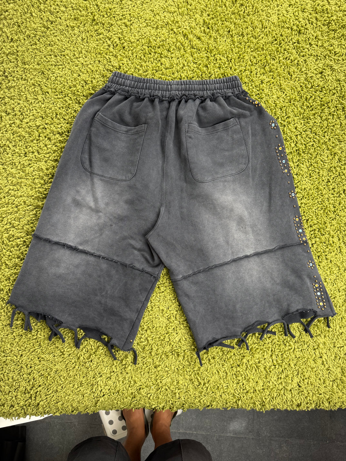 Pantaloncino Valley Dreams Nero XS