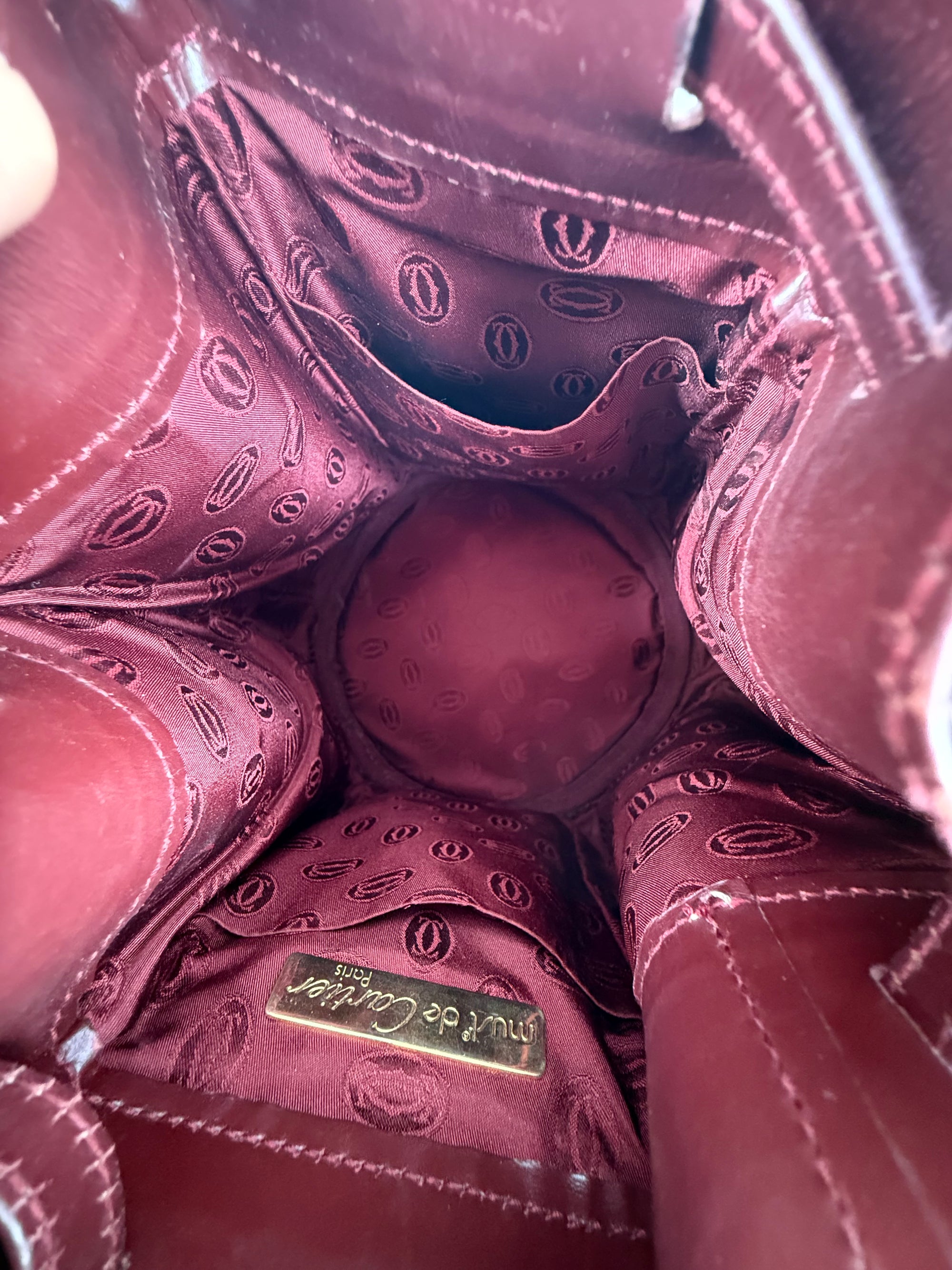 Borsa a Secchiello Cartier