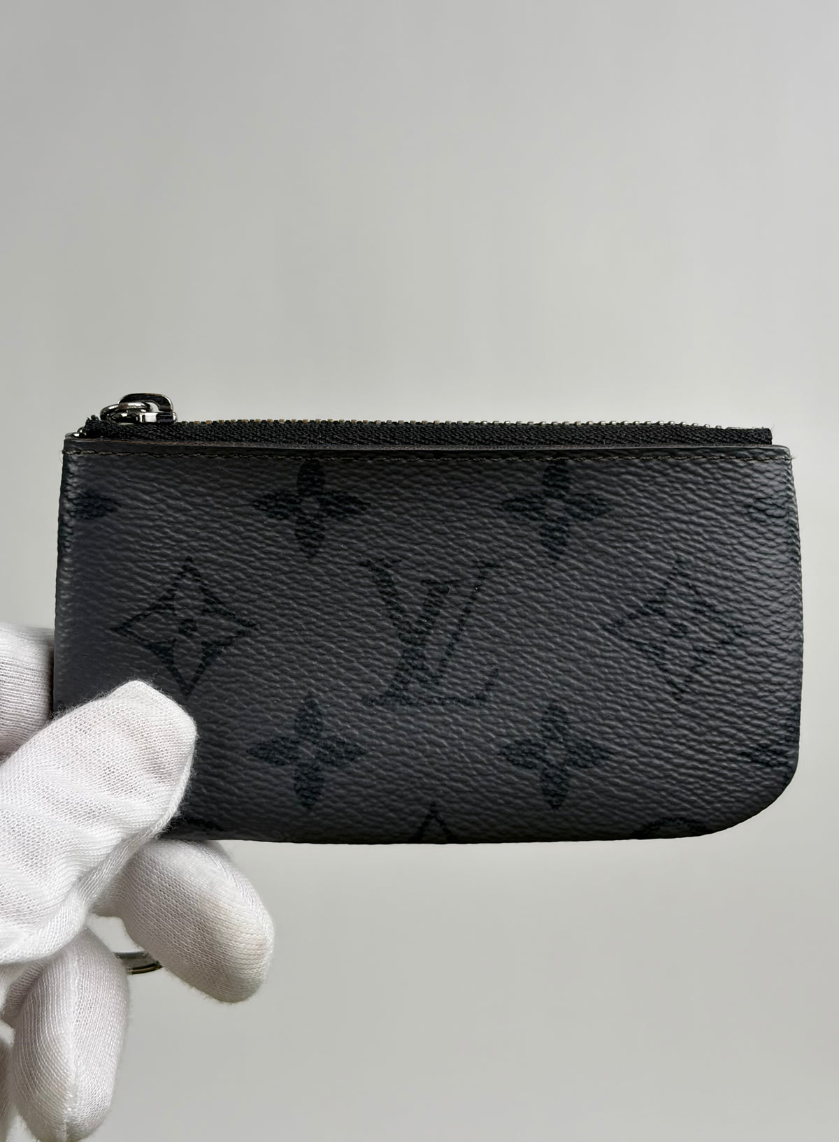 Pochette con catenella Louis Vuitton Grigio