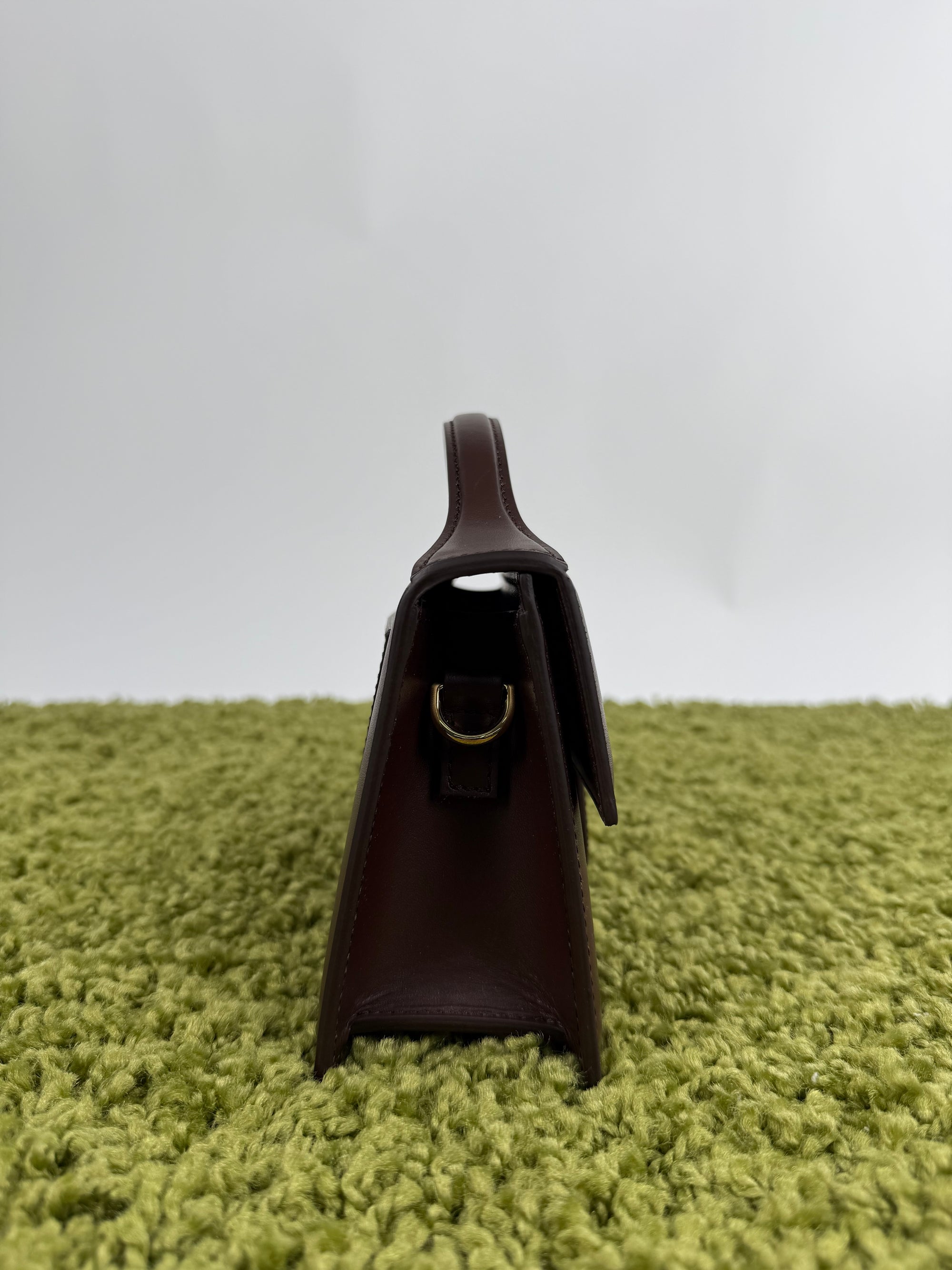 Jacquemus La Grande Bambino Marrone Matto