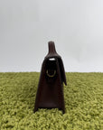 Jacquemus La Grande Bambino Marrone Matto
