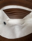Borsa Gucci a tracolla con finitura in pelle Beige