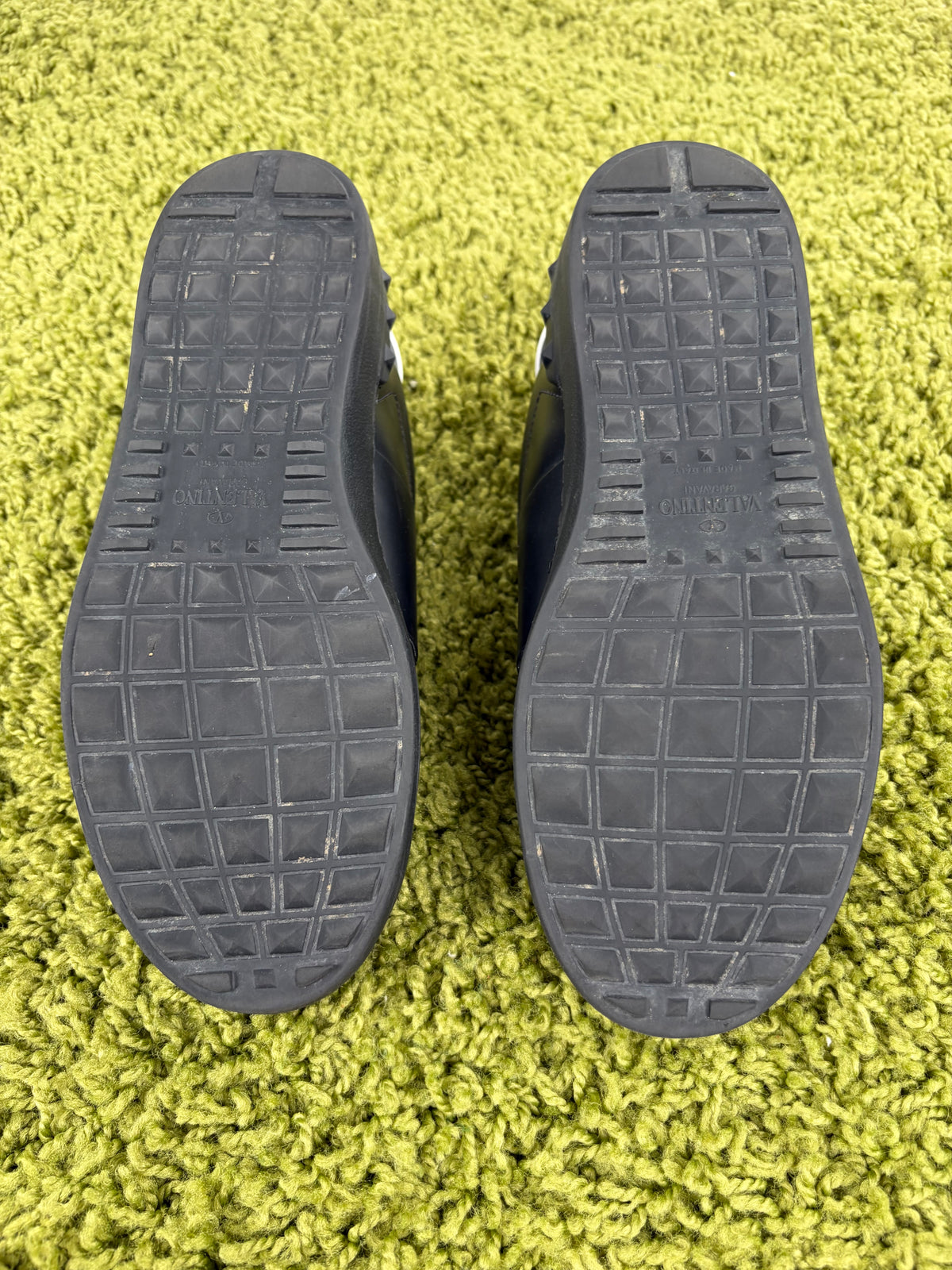 Valentino Garavani Rockstud VLTN Nero 41