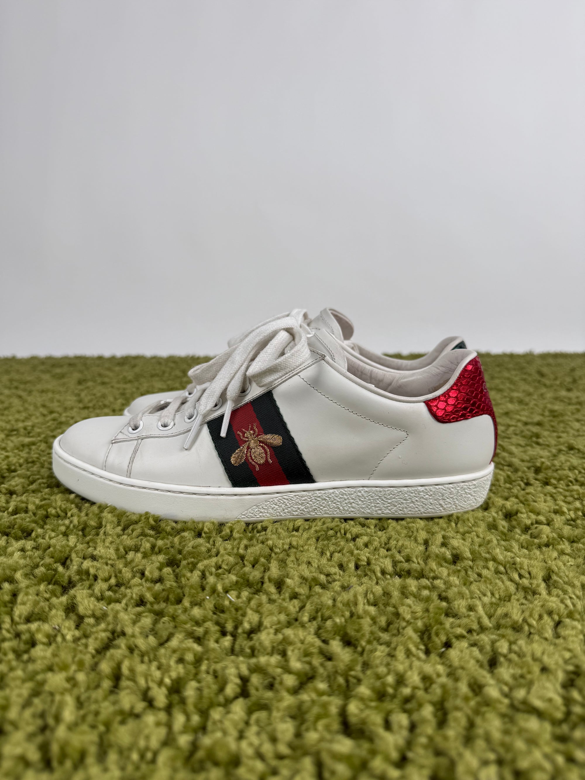 Gucci Ace Sneaker 38 veste 38,5