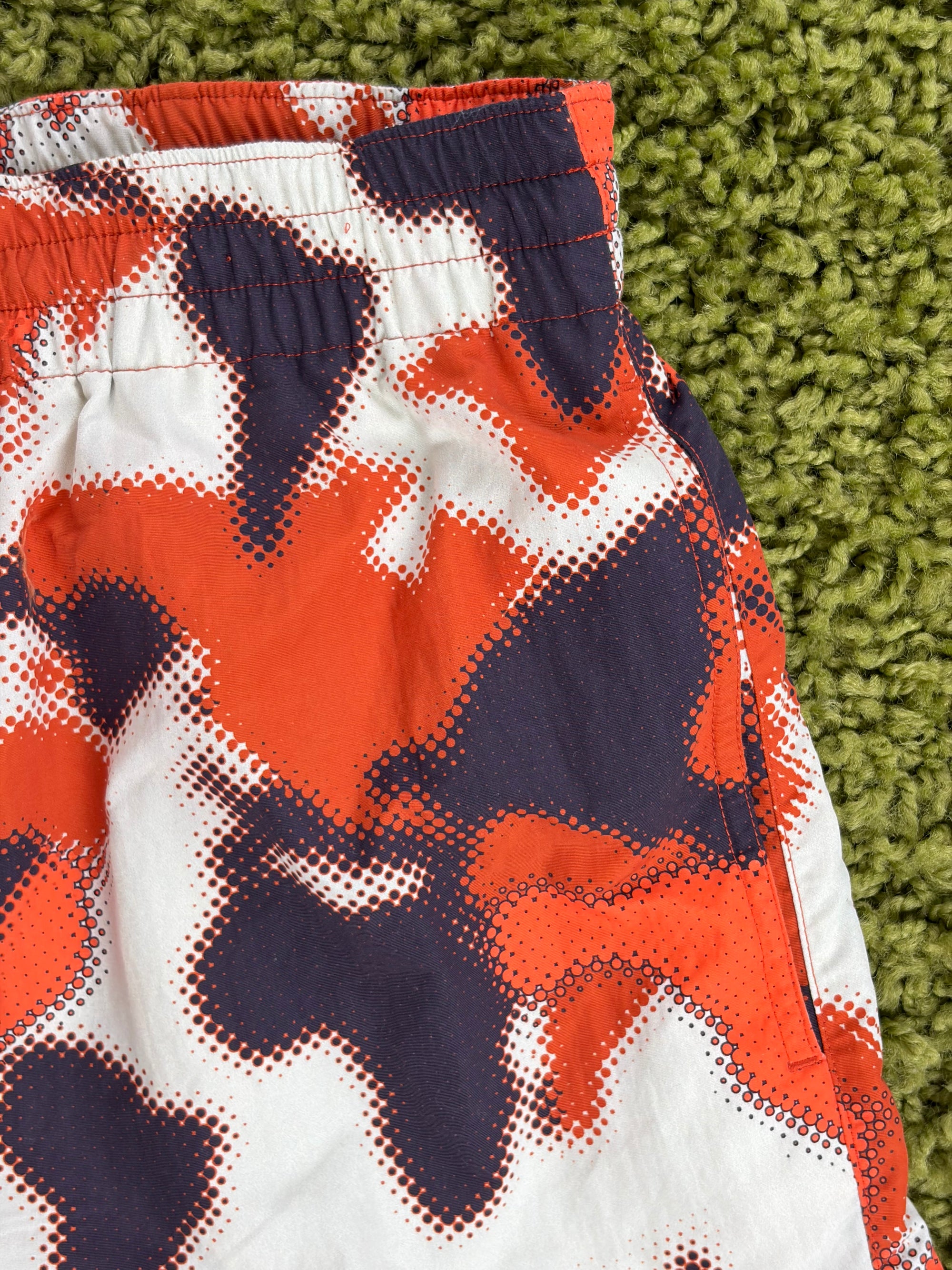 Costume Louis Vuitton Swim short Size M arancione blu e bianco