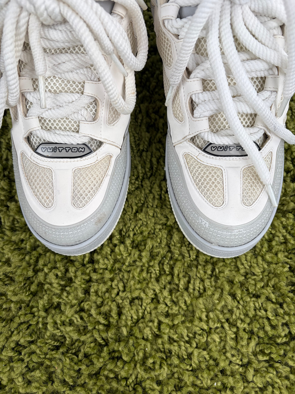 Louis Vuitton Skate Bianco 6