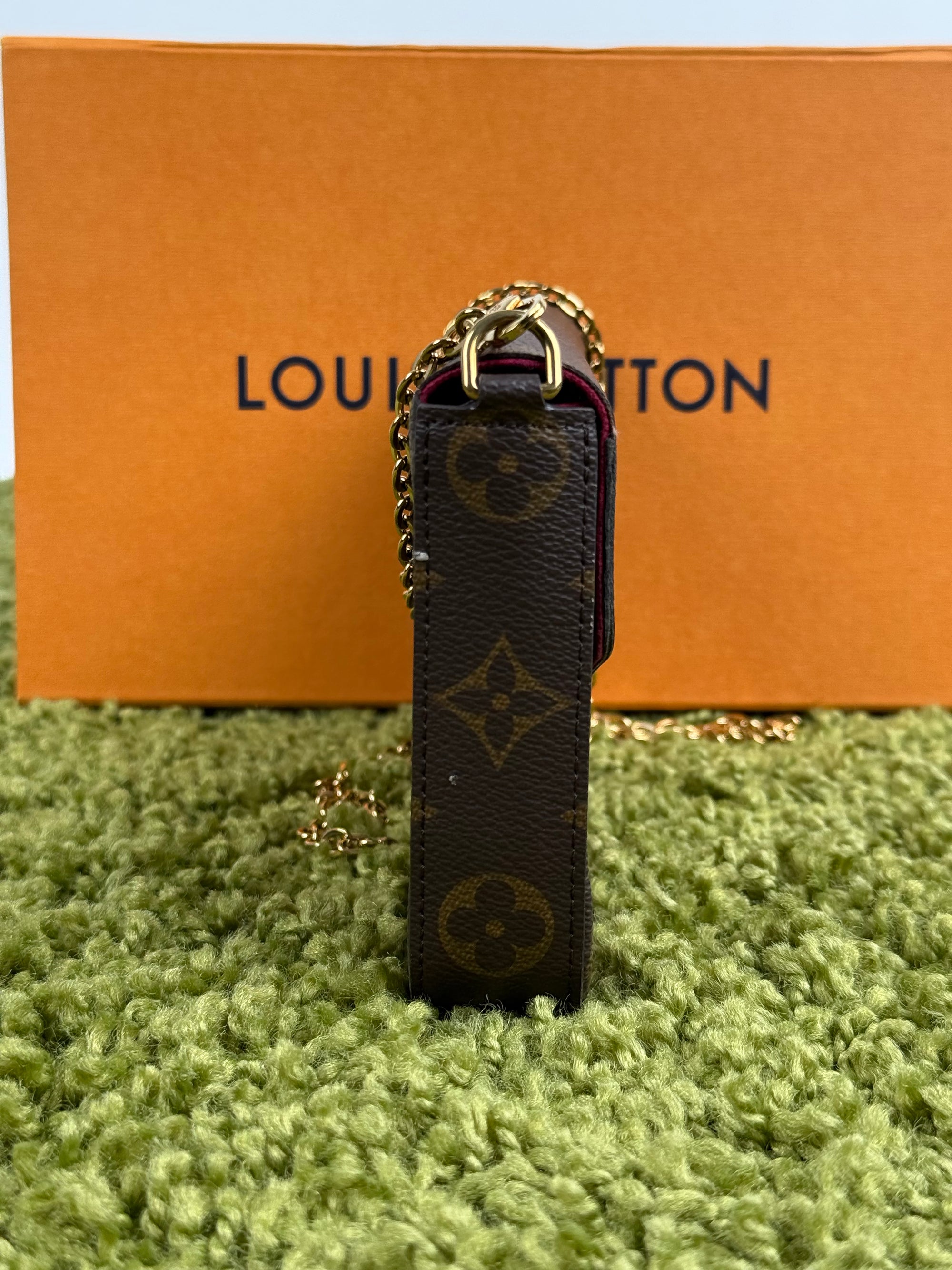Borsa Louis Vuitton Marrone