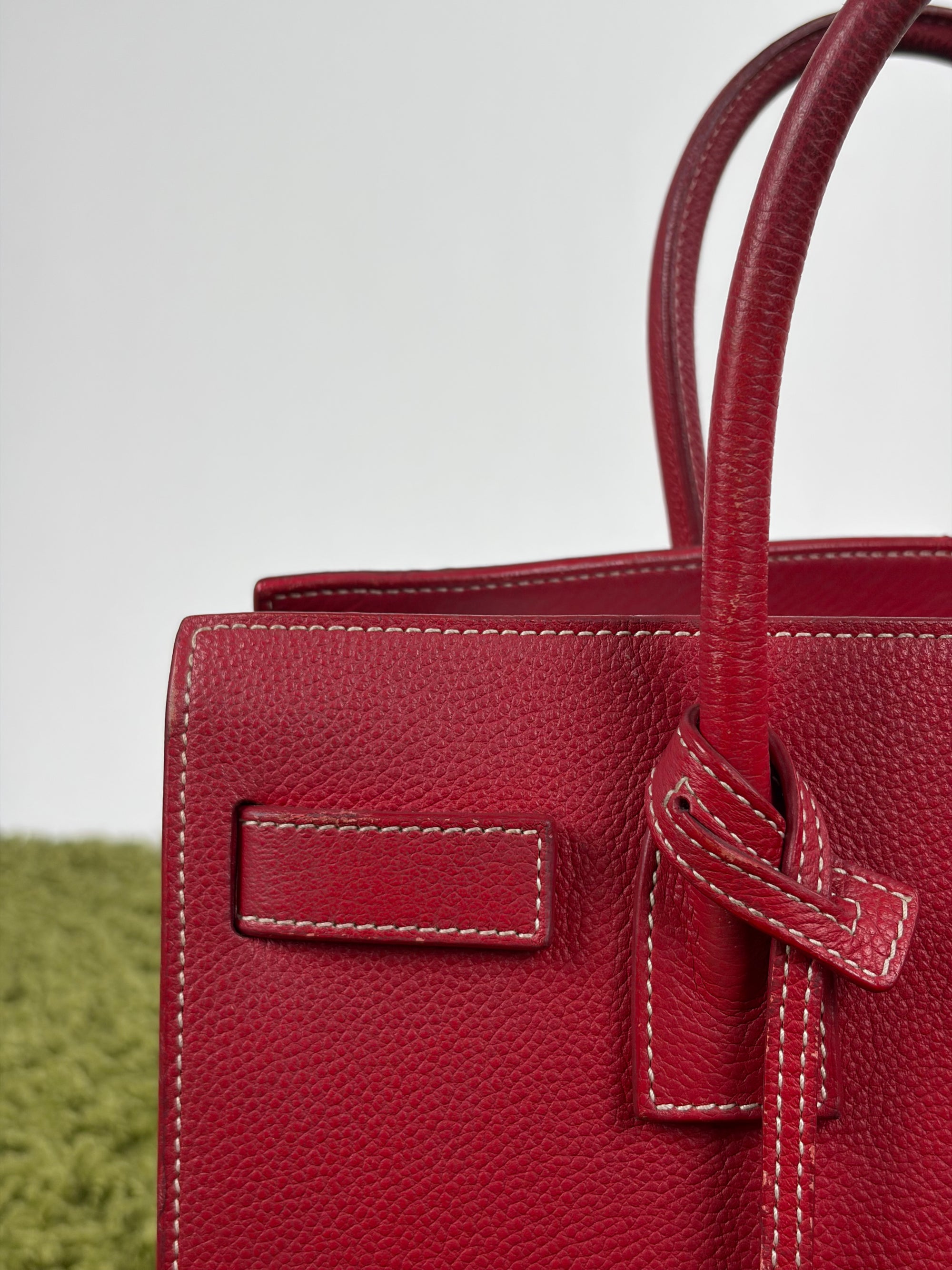Borsa Saint Laurent rossa