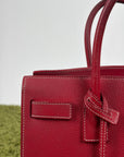 Borsa Saint Laurent rossa