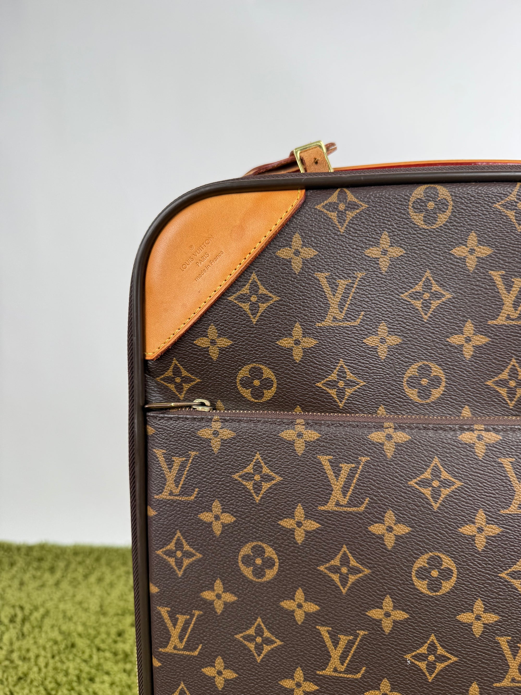Valigia Louis Vuitton Pegase 45 Monogram Lv in canvas marrone