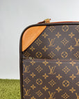 Valigia Louis Vuitton Pegase 45 Monogram Lv in canvas marrone