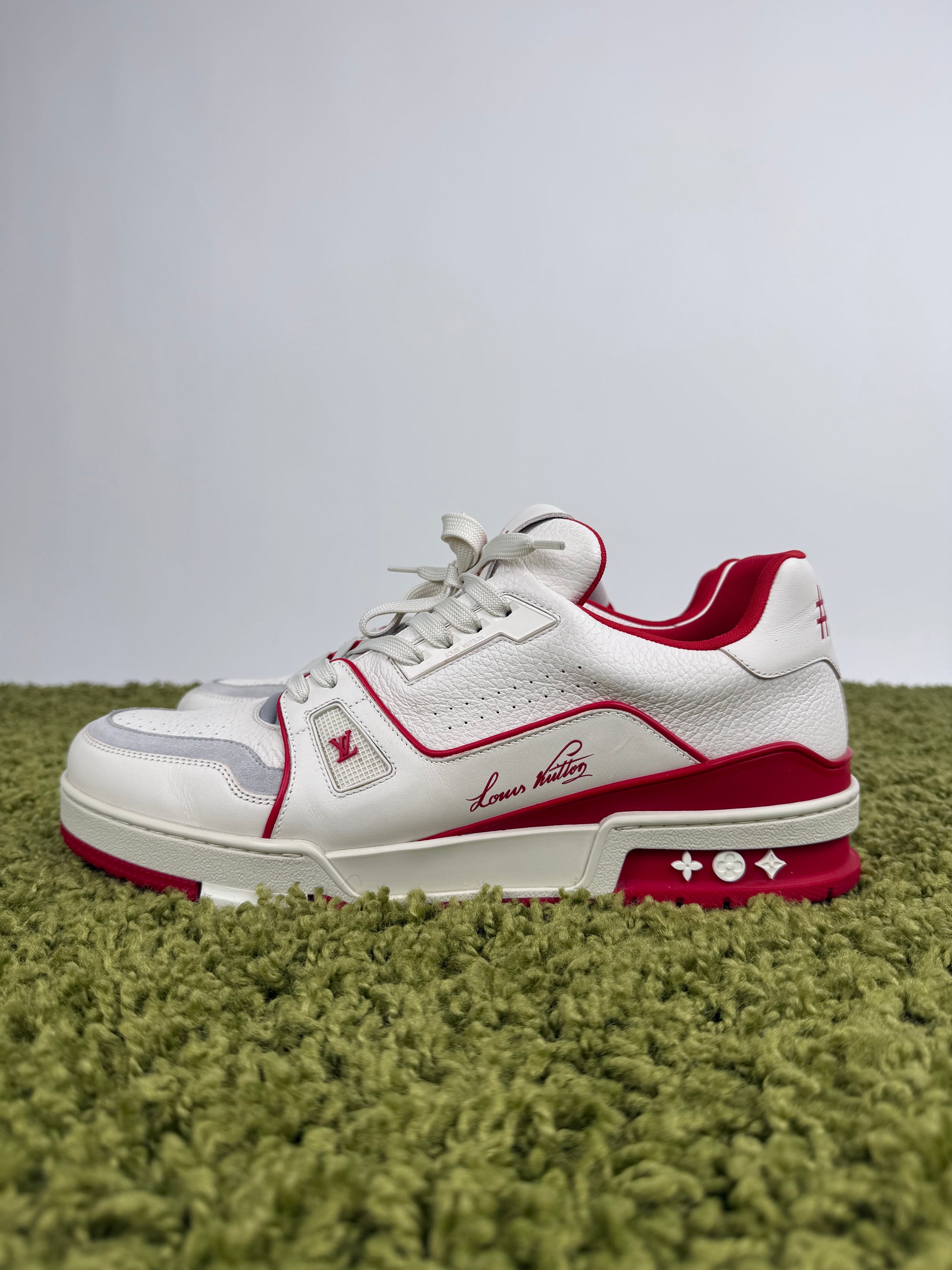 Louis Vuitton Trainer Rosso 10