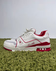 Louis Vuitton Trainer Rosso 10