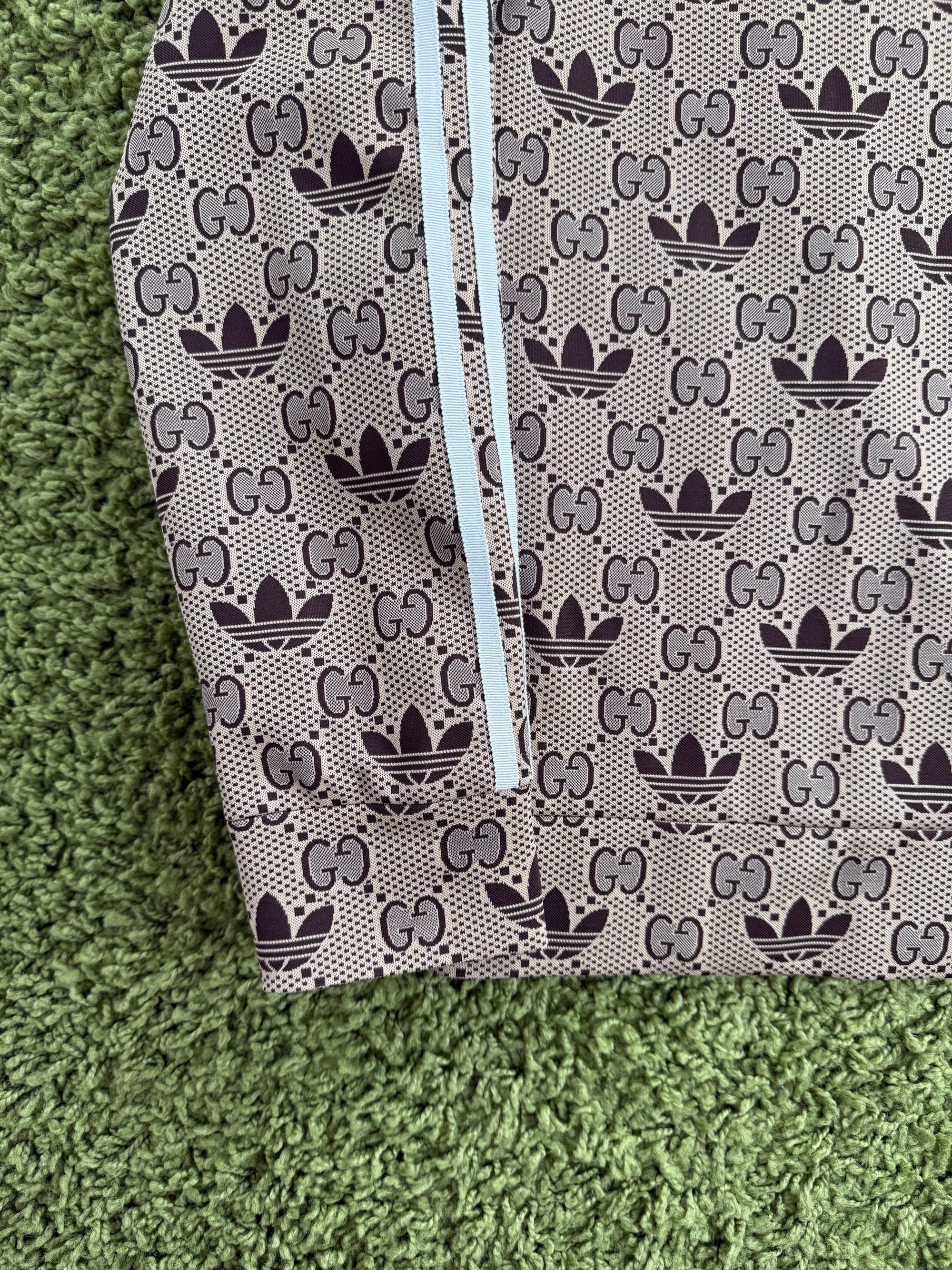 Completo Gucci X Adidas Beige Felpa XL Pantalone XL