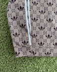 Completo Gucci X Adidas Beige Felpa XL Pantalone XL