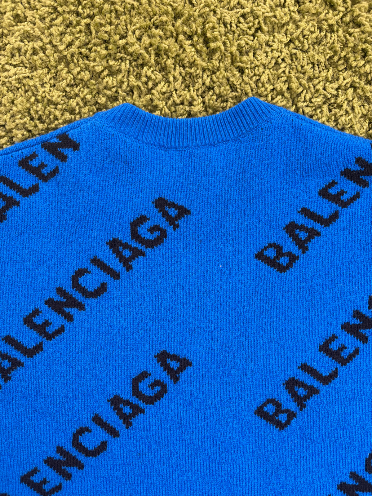 Maglione Balenciaga Blu M