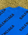 Maglione Balenciaga Blu M