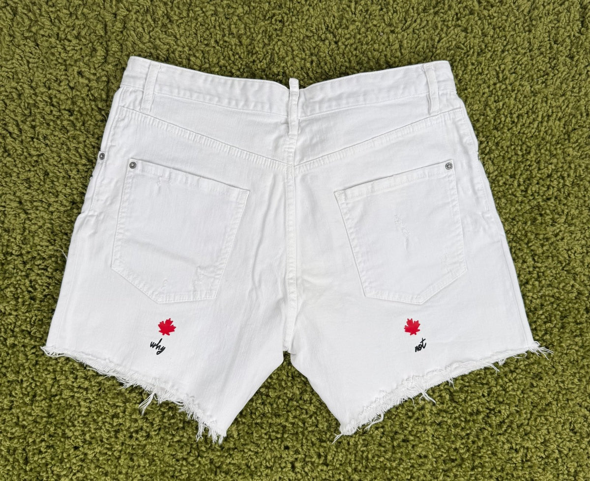 Pantaloncino In denim Dsquared2 XL - Second Hand Di Fiore