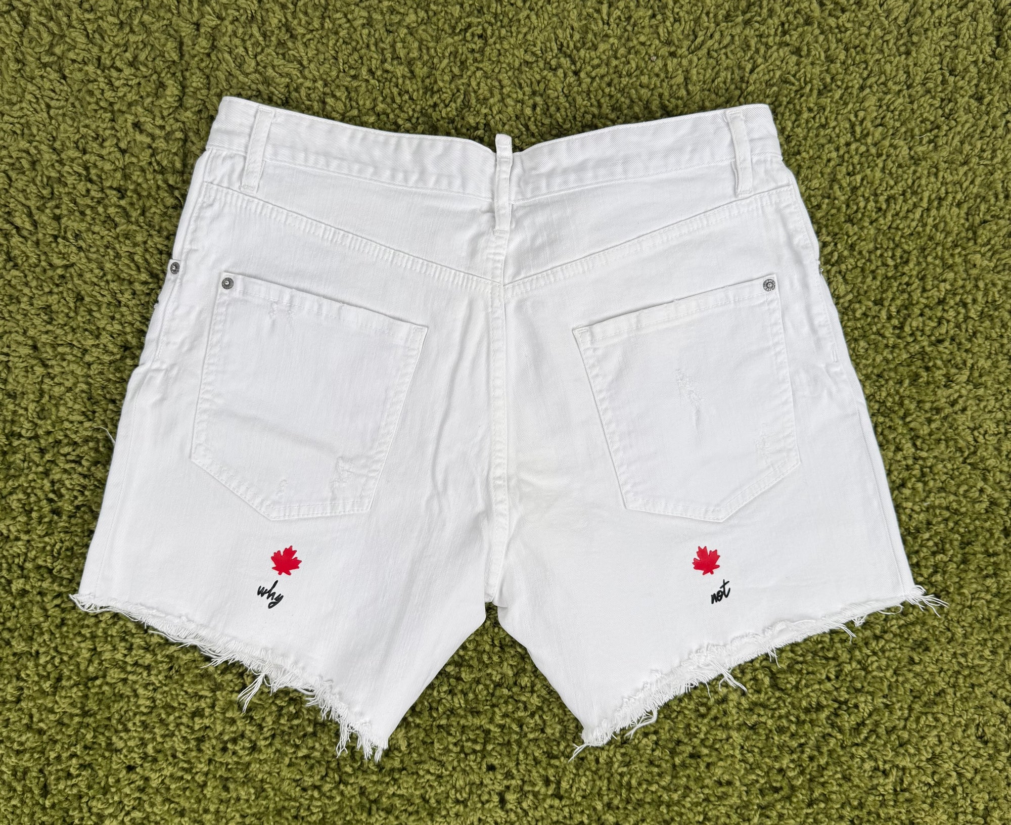 Pantaloncino In denim Dsquared2 XL