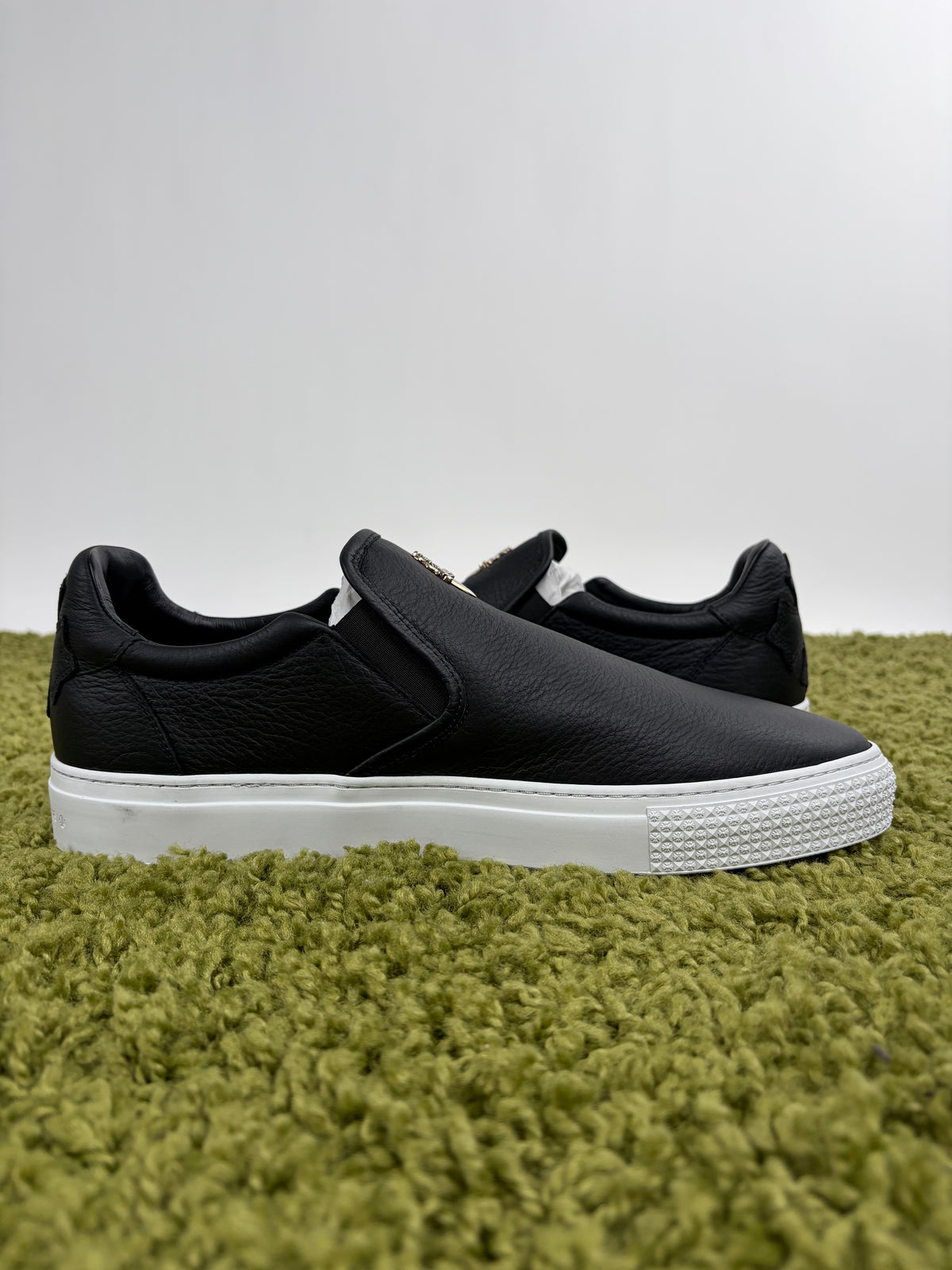 Chrome Hearts Dagger Slip On Nero 44