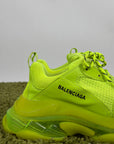 Balenciaga Triple S Size 42 gialle fluo
