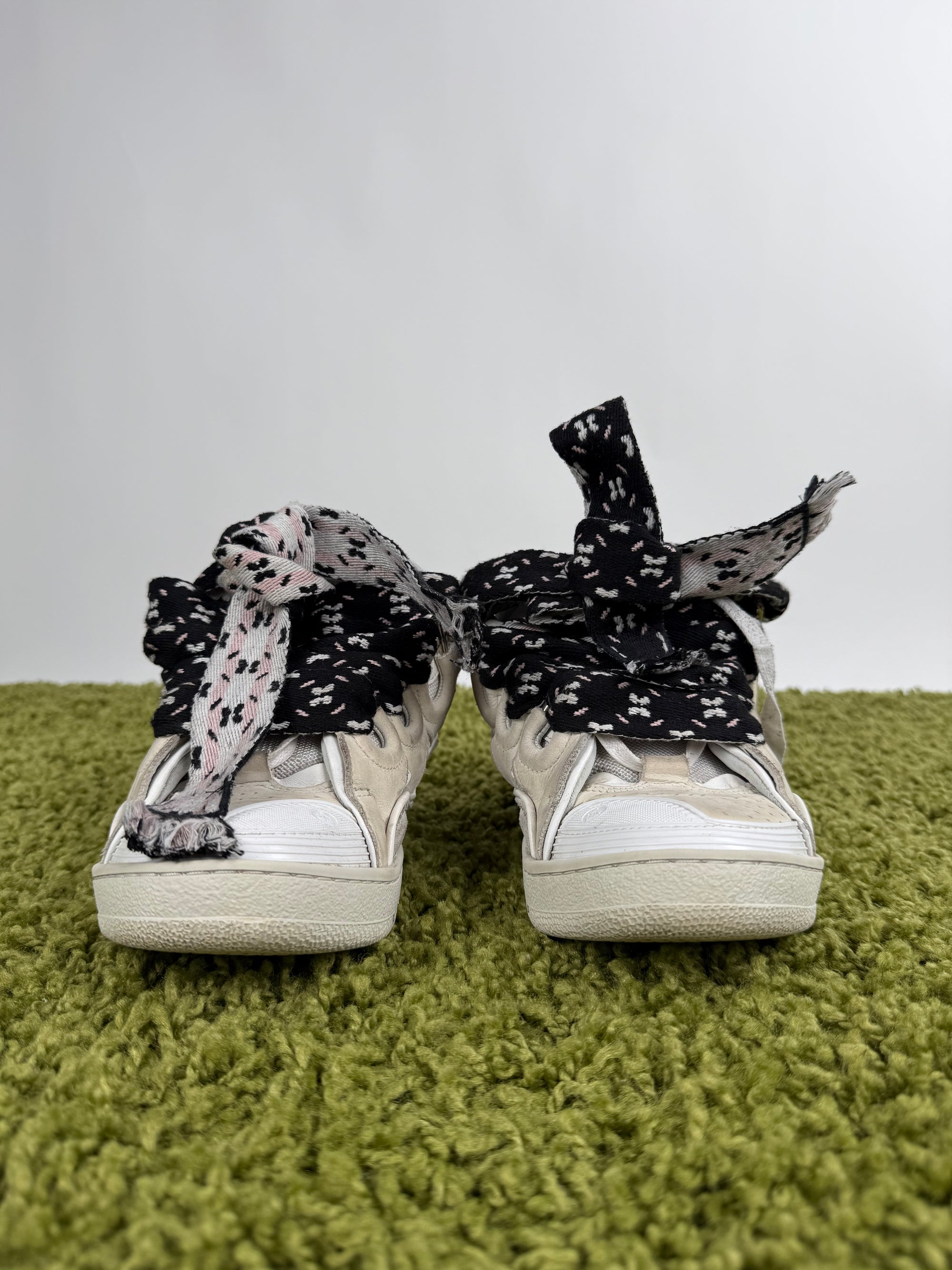Lanvin Curb Sneaker Bianca 39
