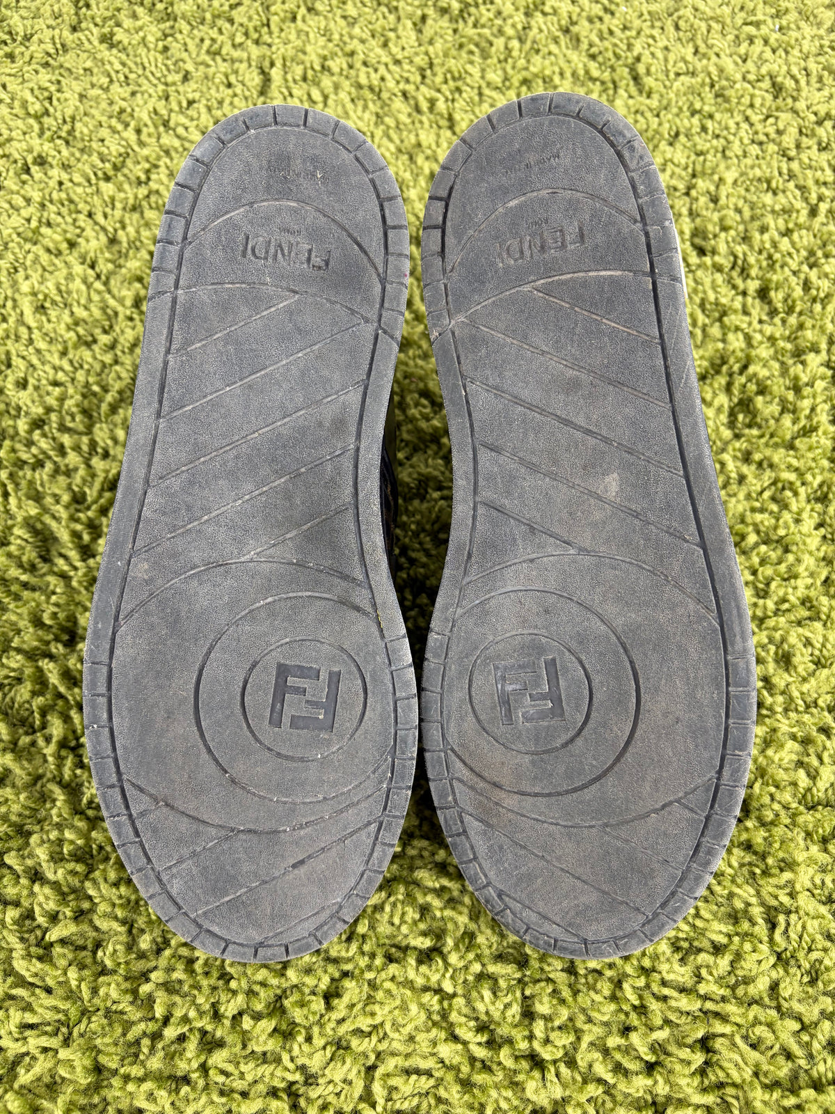 Fendi Match Sneaker Nera 8