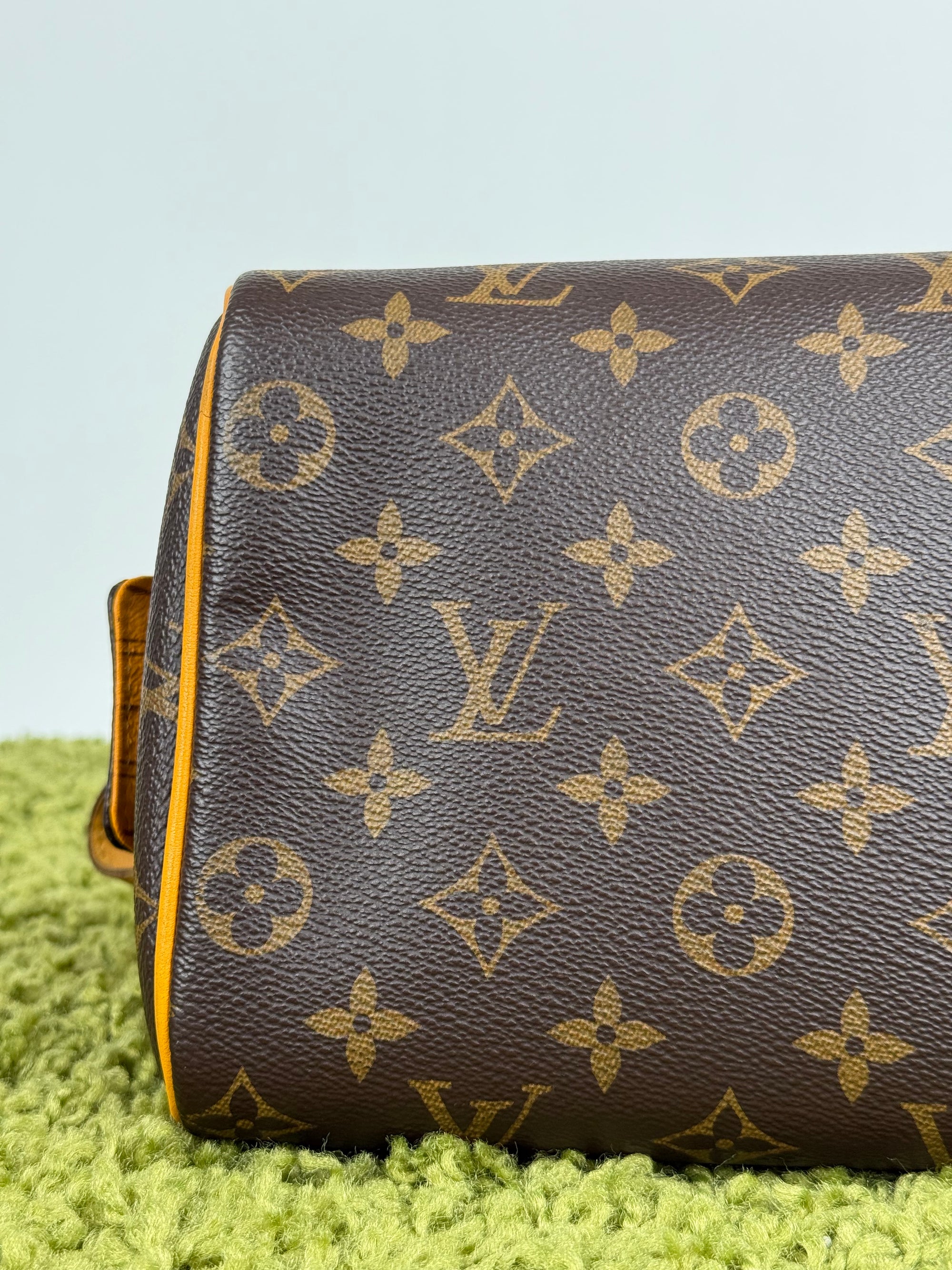 Beauty Case Louis Vuitton Marrone