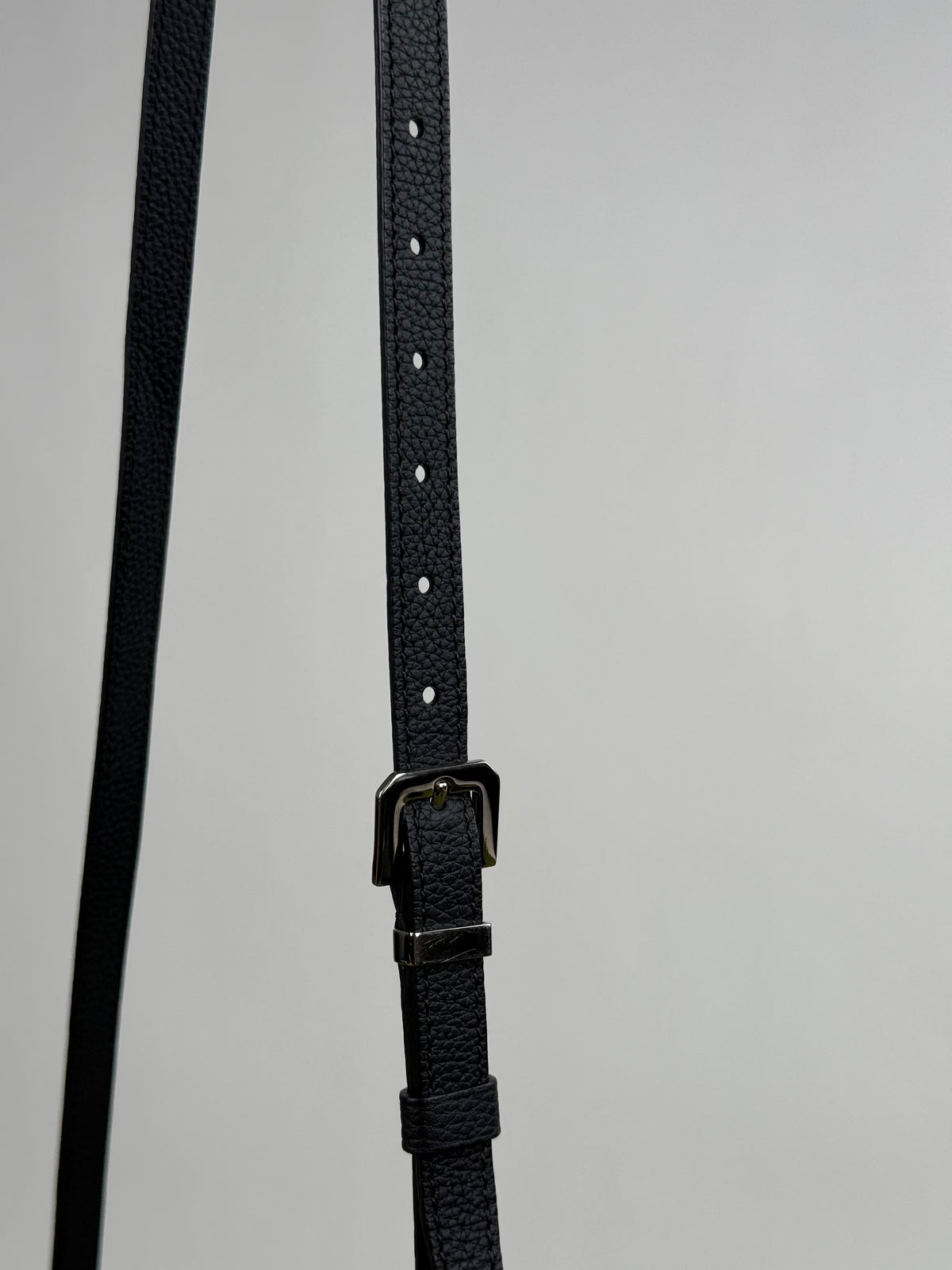 Goyard Borsa a tracolla Belvedère PM in tela Goyardine Nero