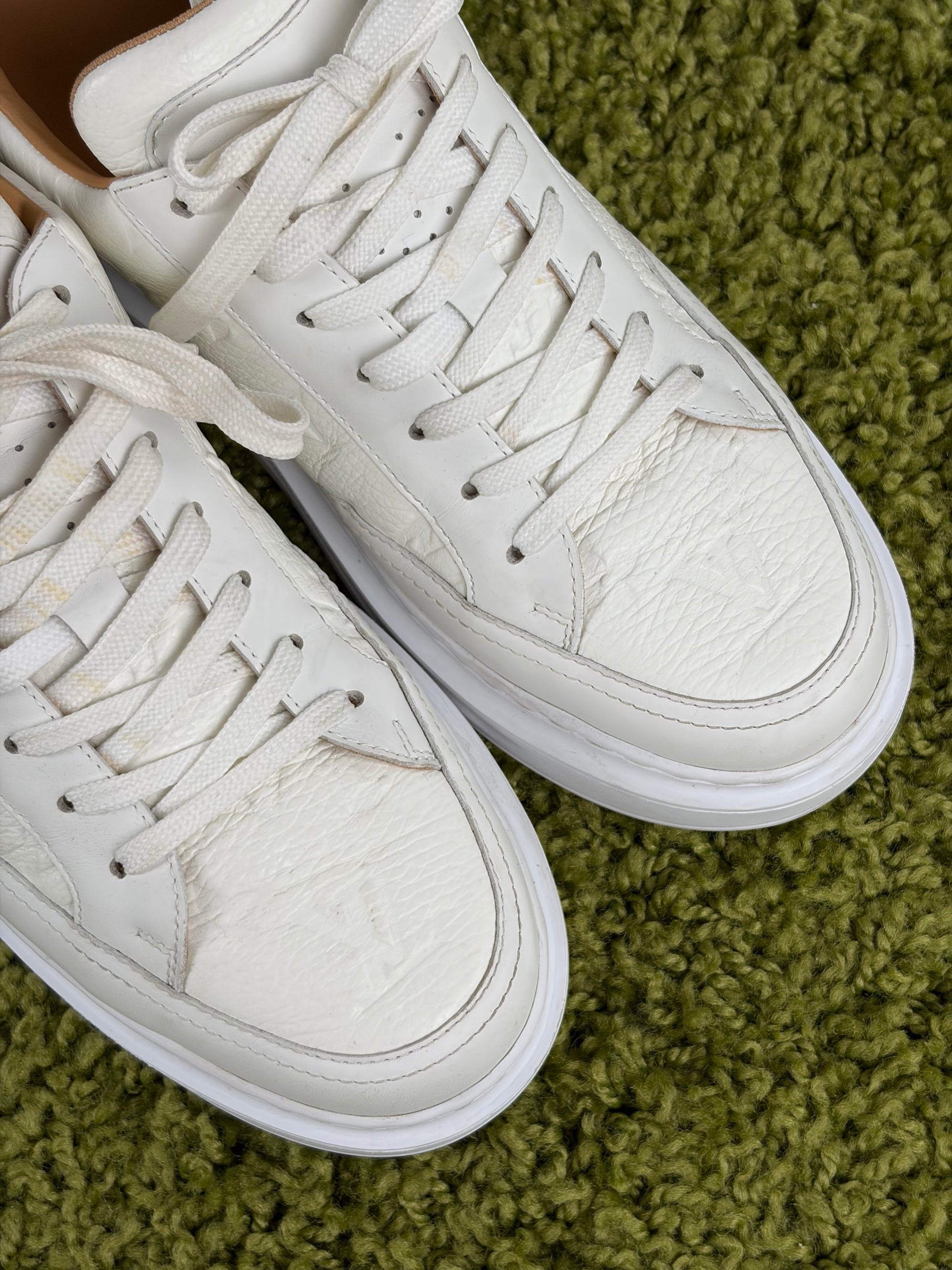 Louis Vuitton Beverly Hills Size 5=39 calza 40 bianche