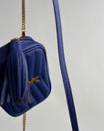Borsa a spalla Saint Laurent Baby LoubBlu