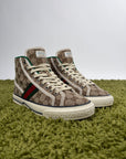 Gucci Tennis High Beige 6