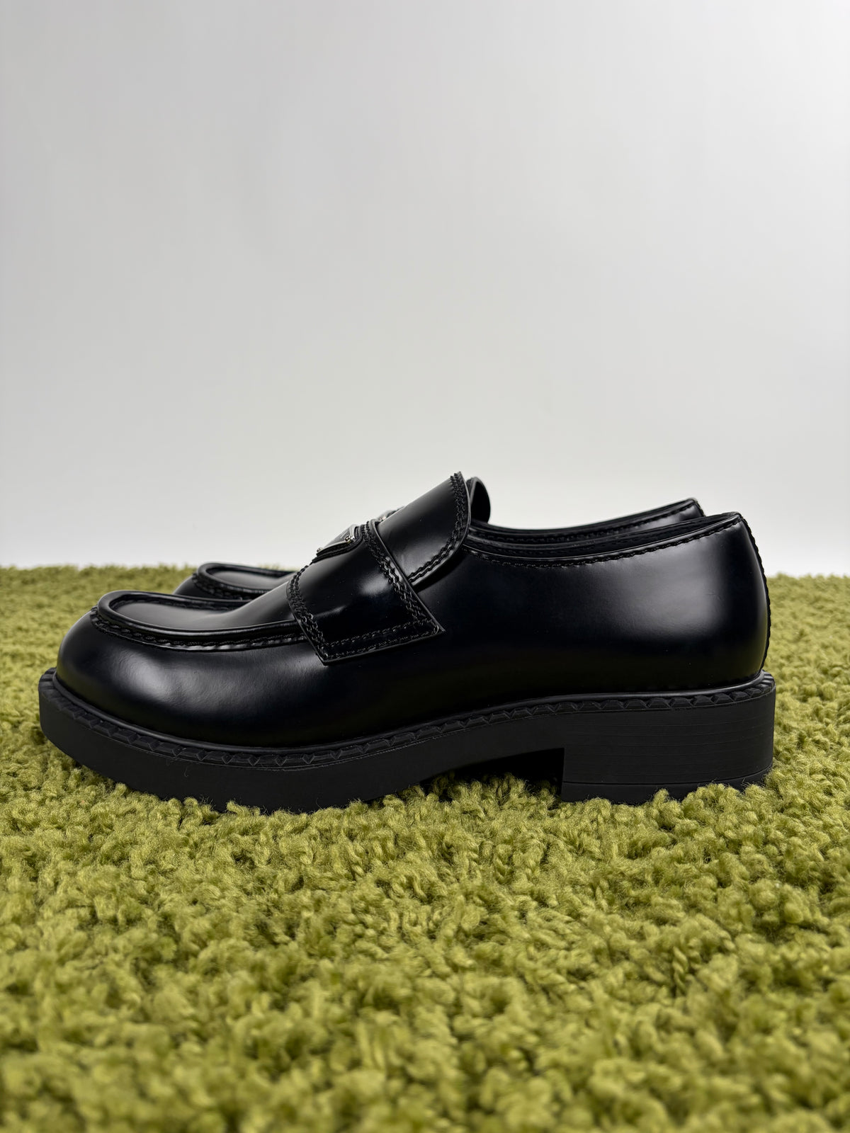 Mocassini Prada Chocolate Neri 9.5