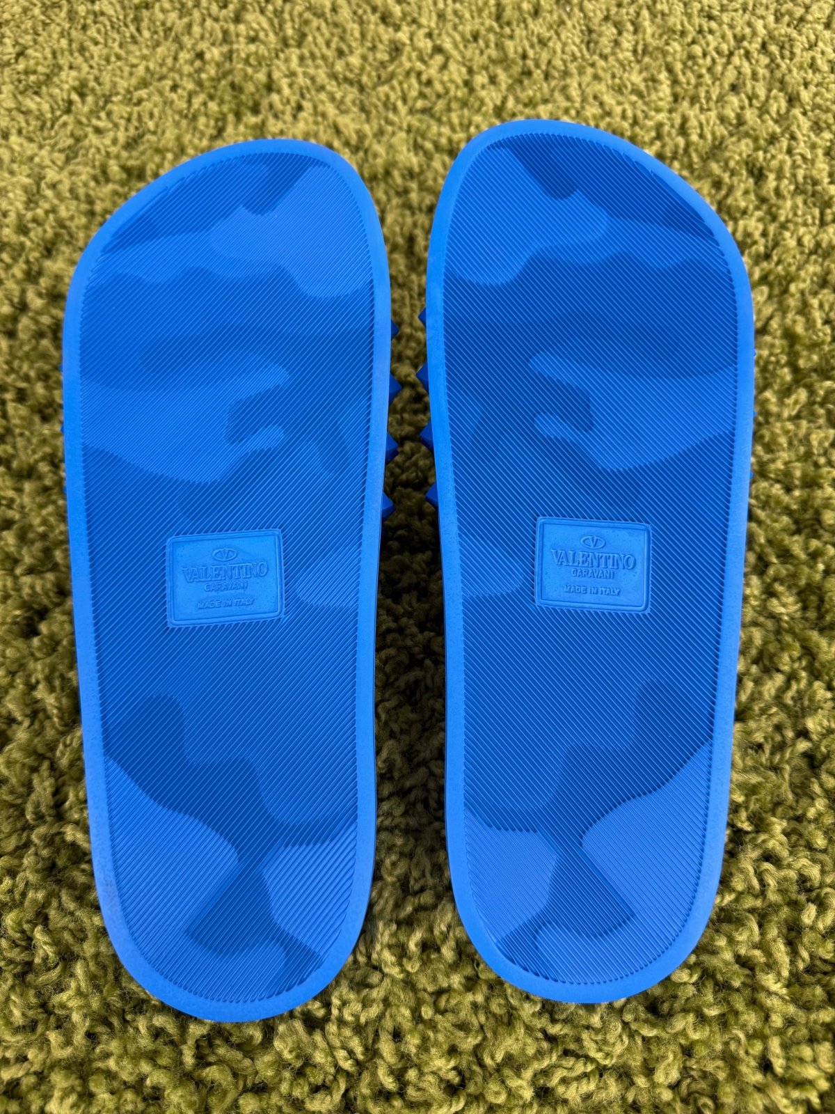 Ciabatta Valentino Garavani Blu 44 - Second Hand Di Fiore
