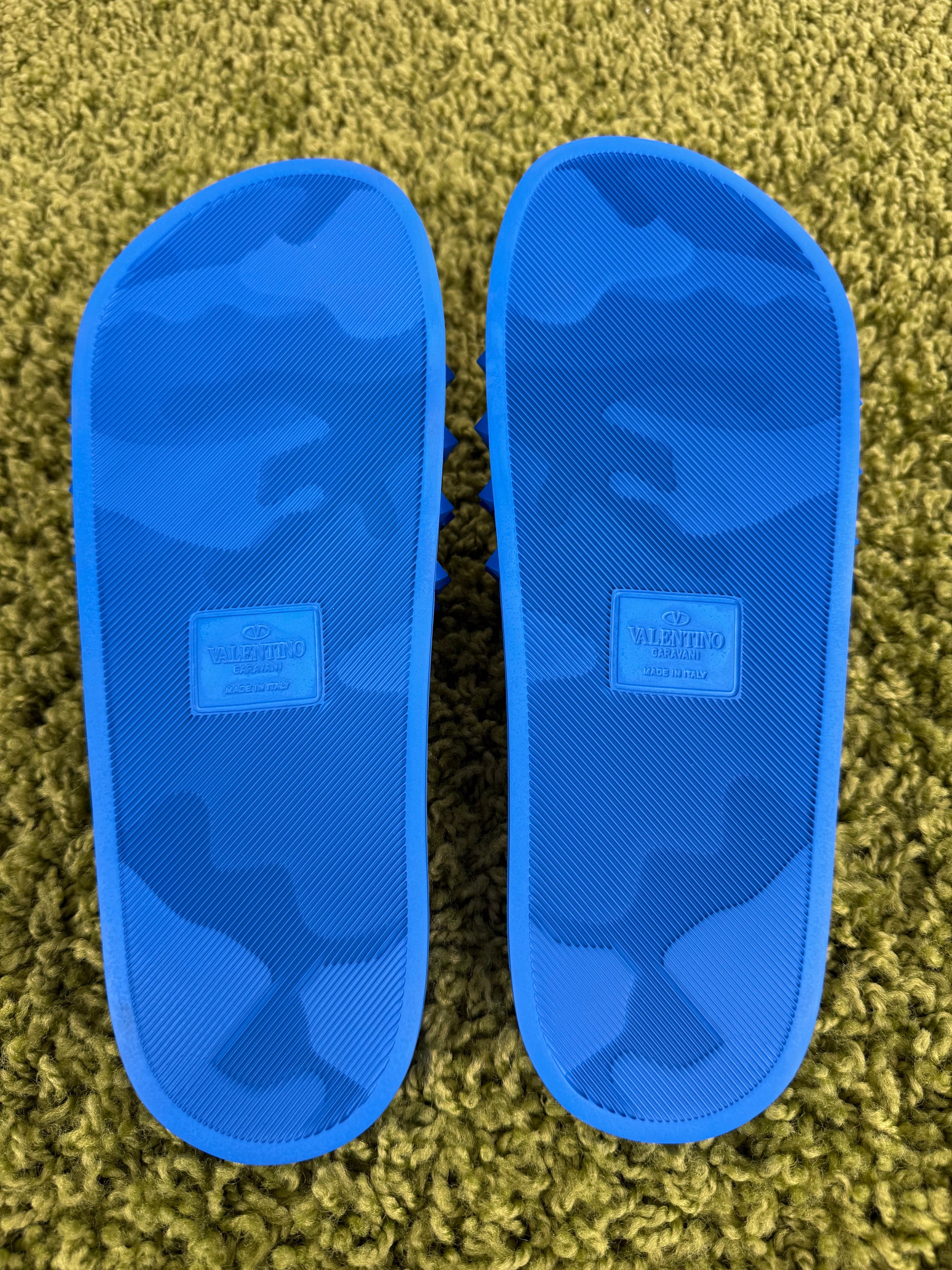 Ciabatta Valentino Garavani Blu 44