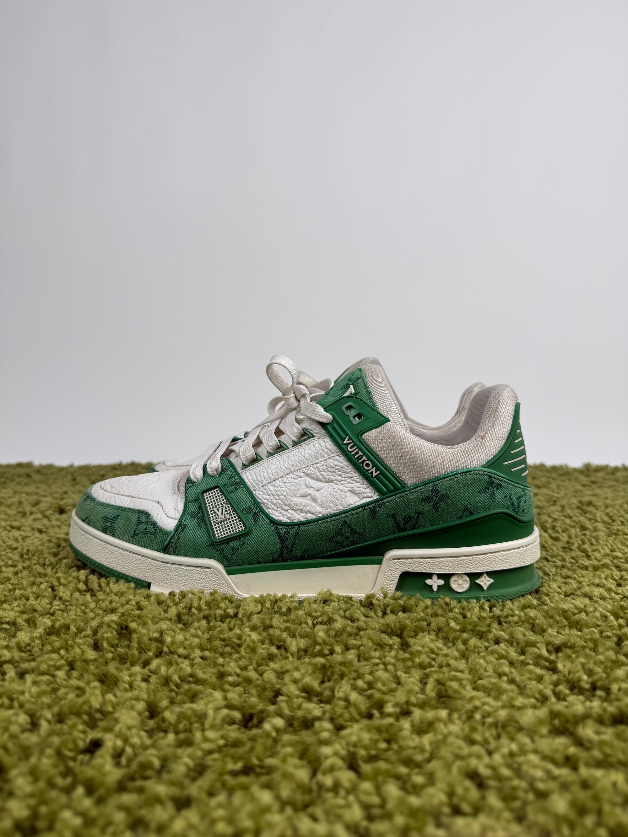 Louis Vuitton Traine verde 9