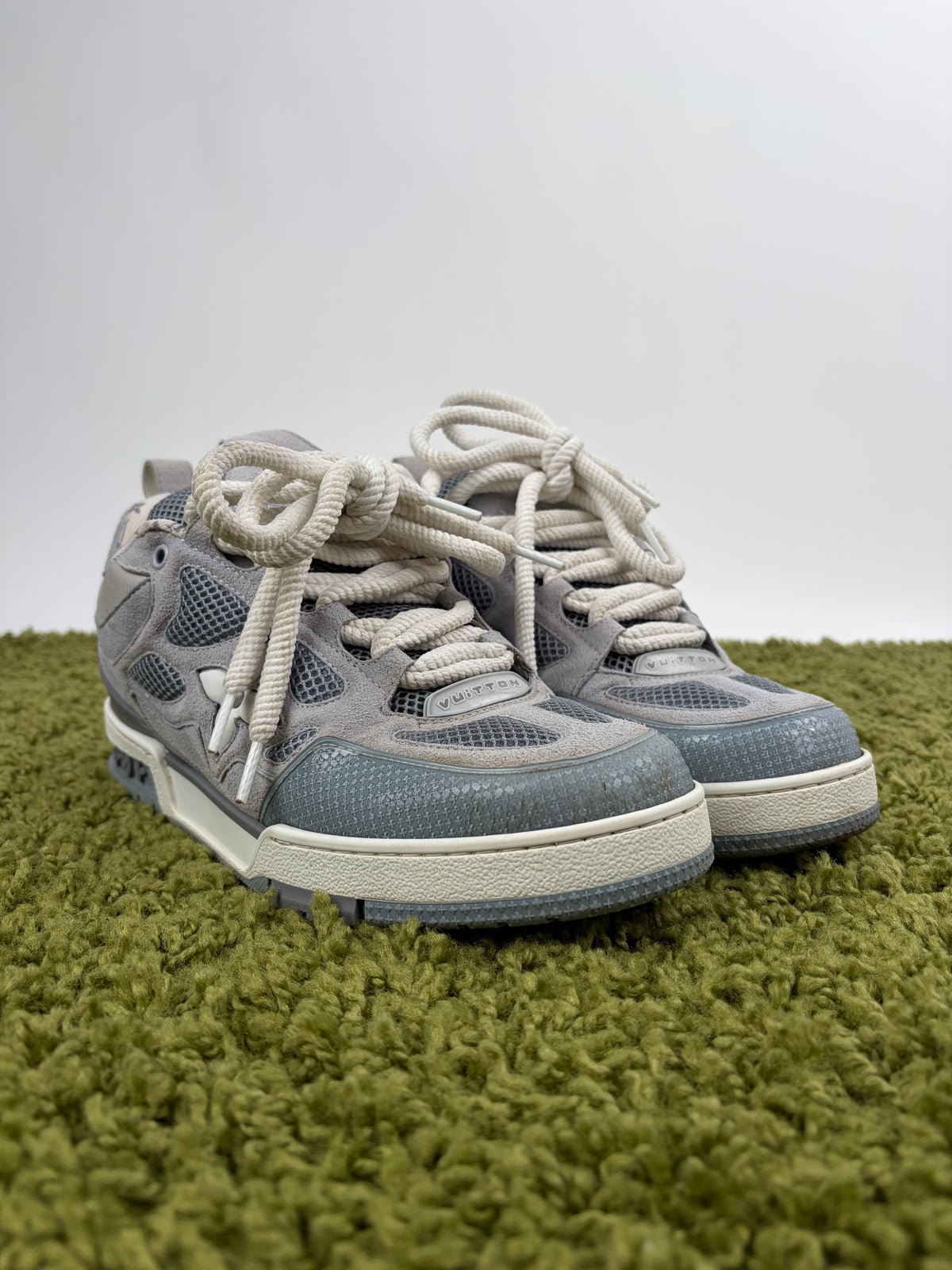 Louis Vuitton Skate Grigia 8 - Second Hand Di Fiore