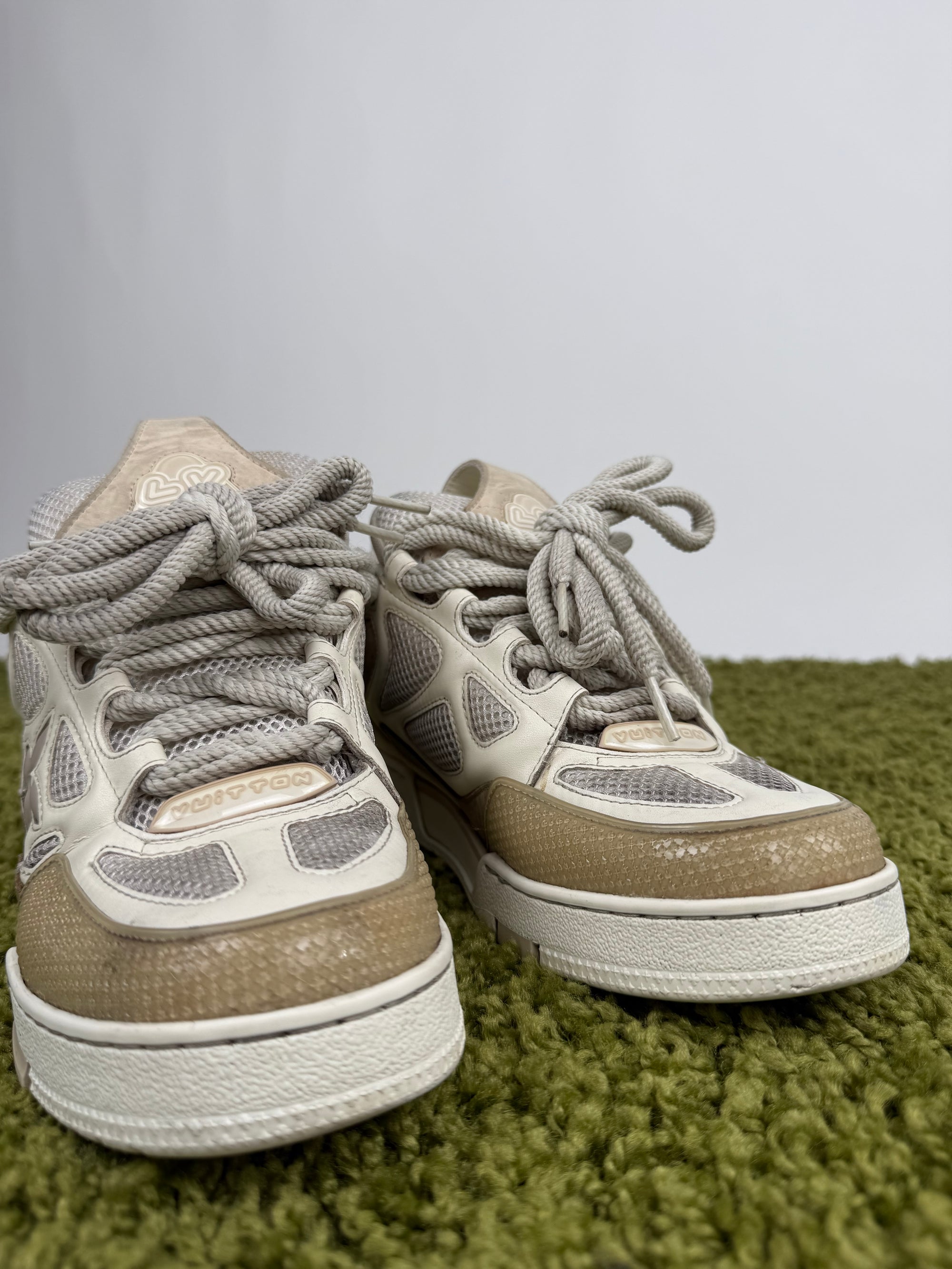 Louis Vuitton Skate beige 8