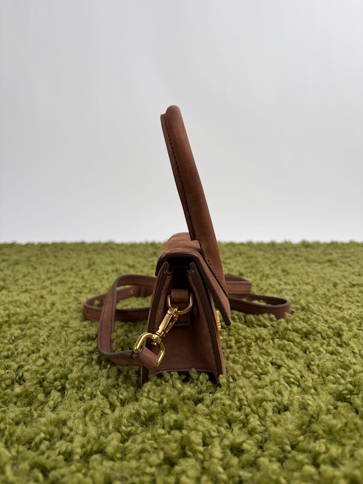 Borsa Mini Le Chiquito Jacquemus Marrone