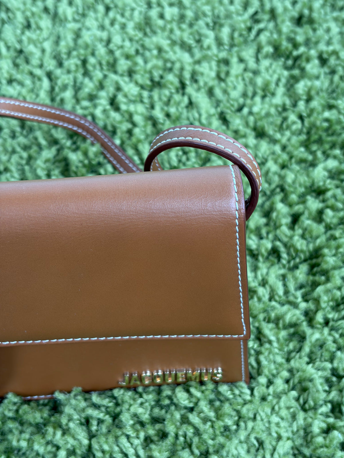 Borsa Jacquemus Le Bambino Long Marrone