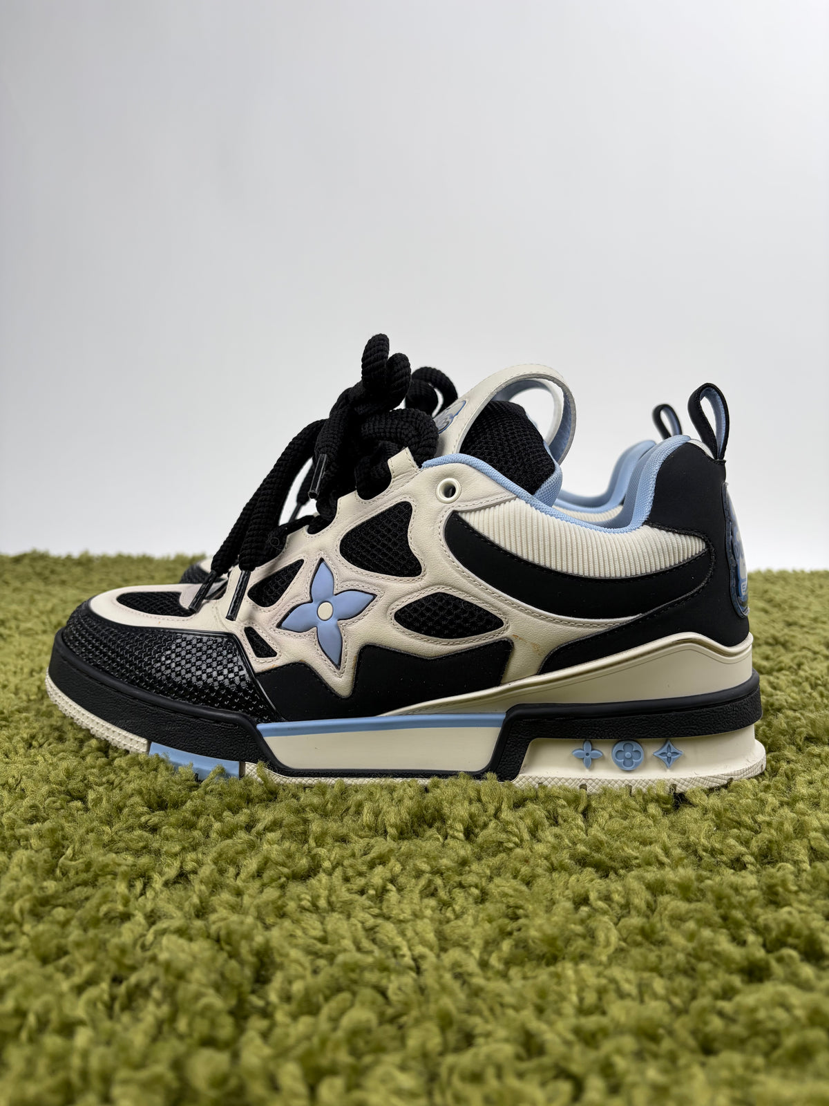 Louis Vuitton Skate Nera Multicolor 9