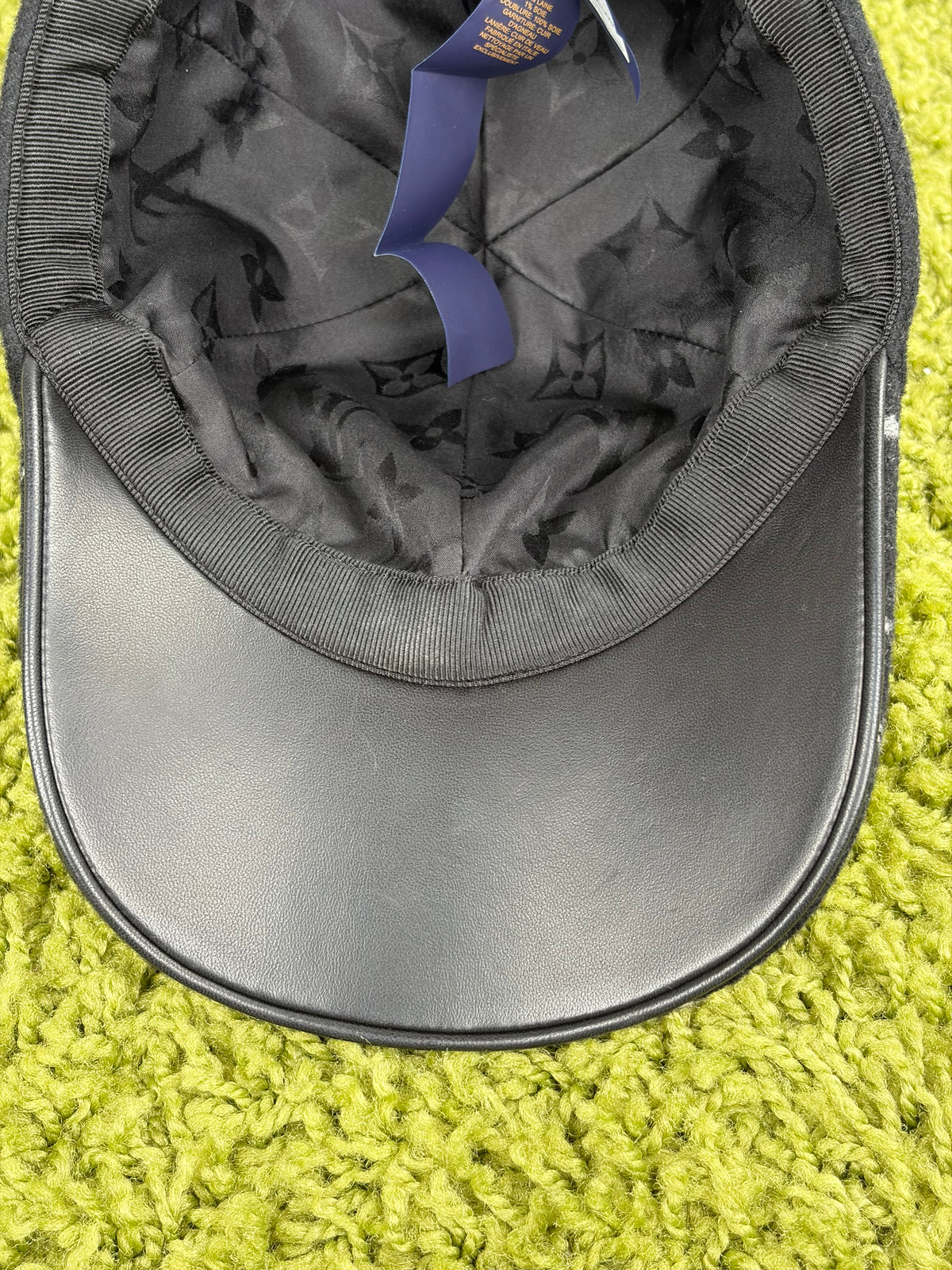 Cappello Endless Louis Vuitton in lana Nero M Regolabile