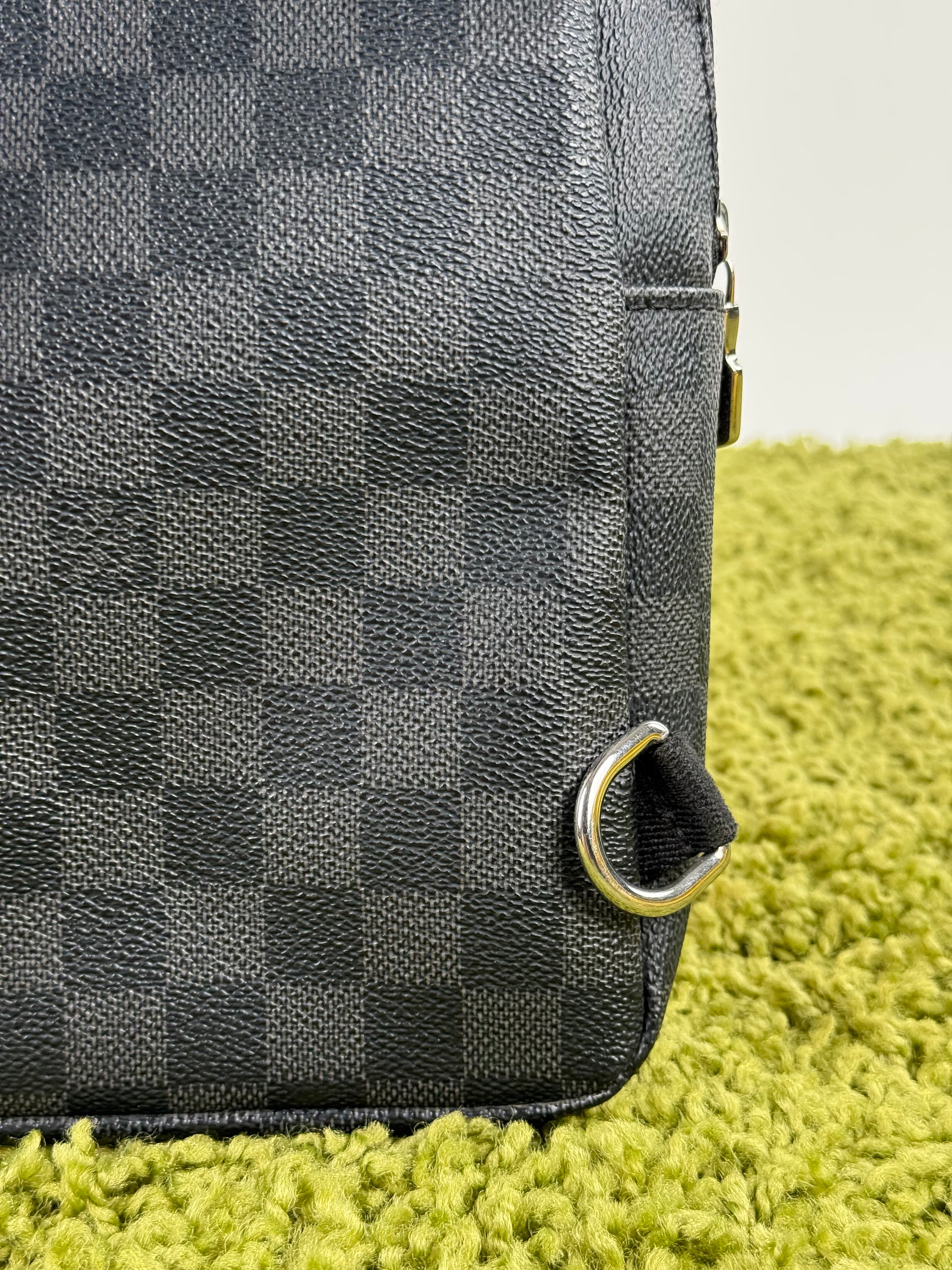Borsello Avenue Sling Louis Vuitton Nero