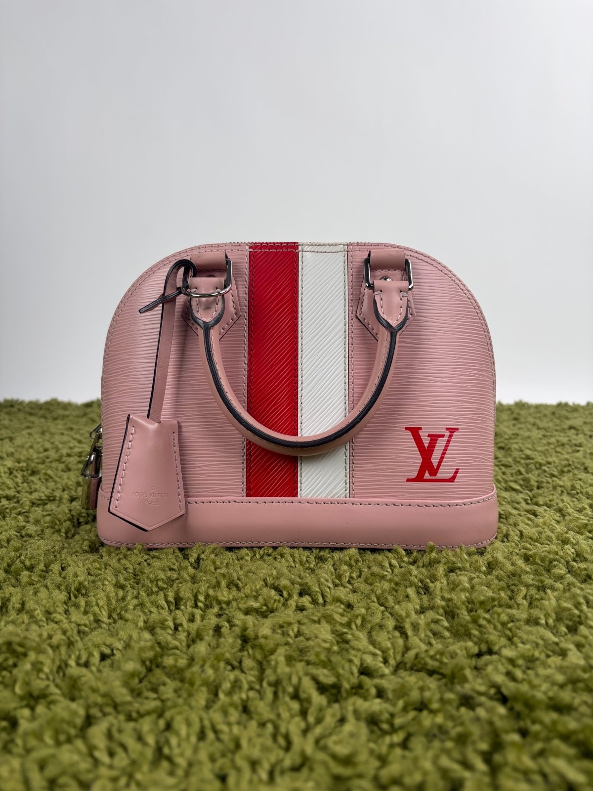 Borsa Louis Vuitton Alma BB Rosa - Second Hand Di Fiore