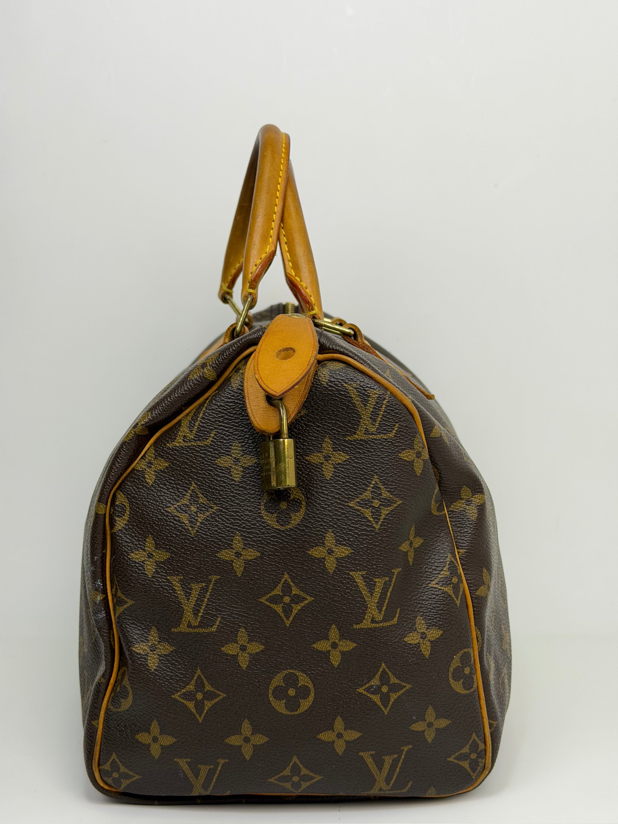 Louis Vuitton speedy 30 marrone