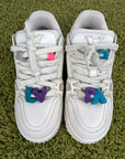 Louis Vuitton Trainer Maxi Bianco 8.5